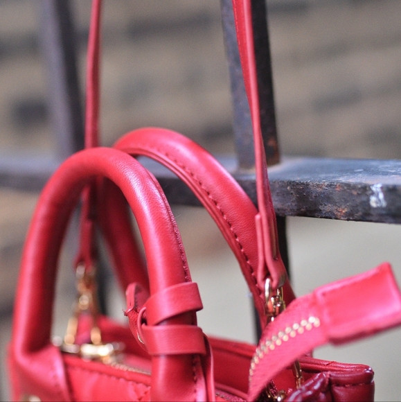 Badgley Mischka Bags Nwot Badgley Mischka Vegan Leather Micro Mini